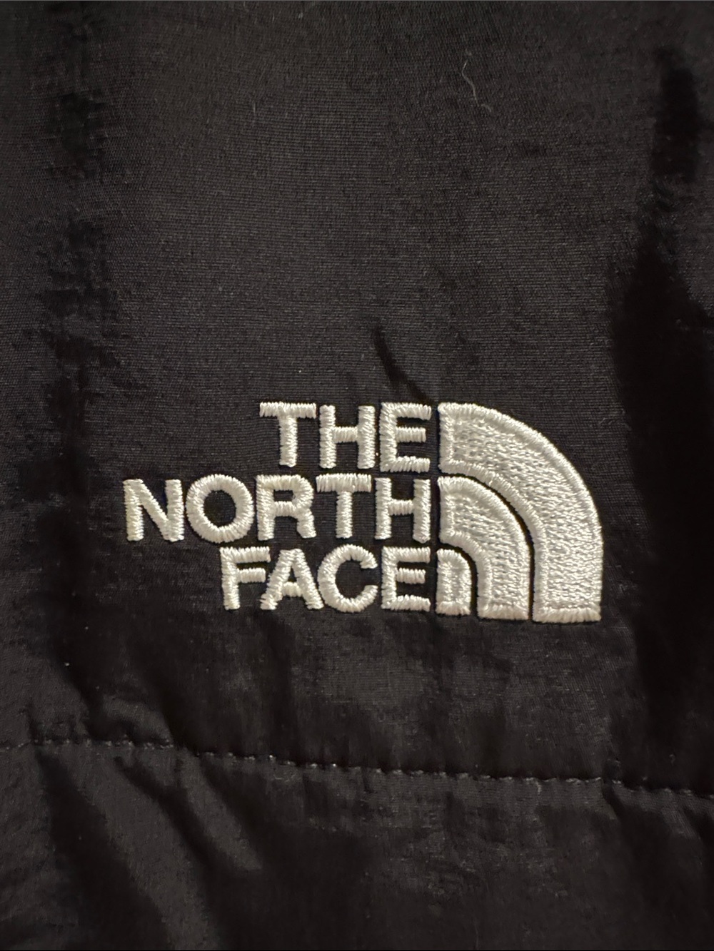 The North Face Men’s Black and Light Gray Fleece Vest - Picture 2 of 5